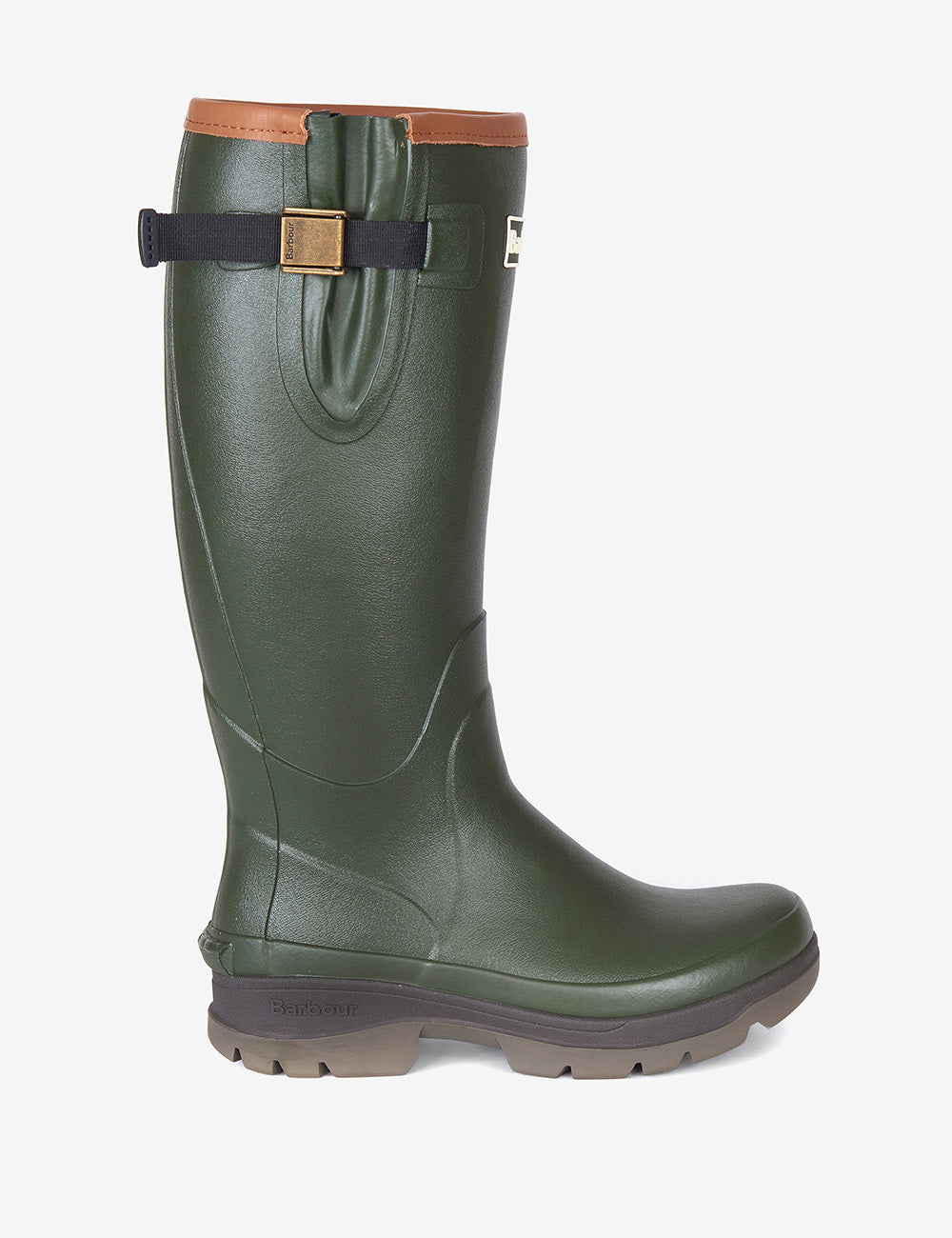 Barbour Women's Tempest Wellington Boot - Olive