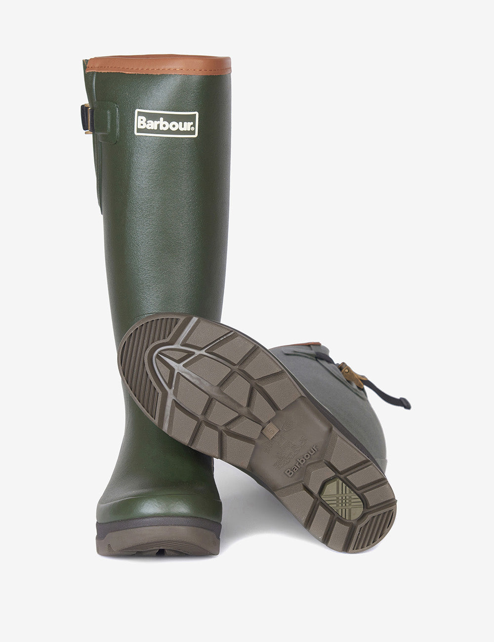 Barbour Women's Tempest Wellington Boot - Olive