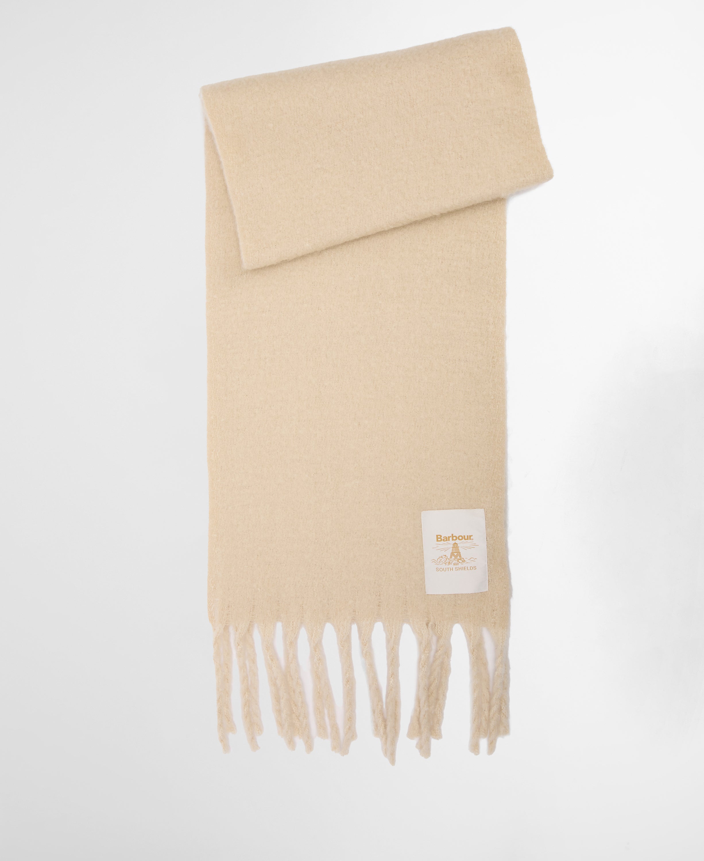 Barbour Ellison Scarf Oatmeal