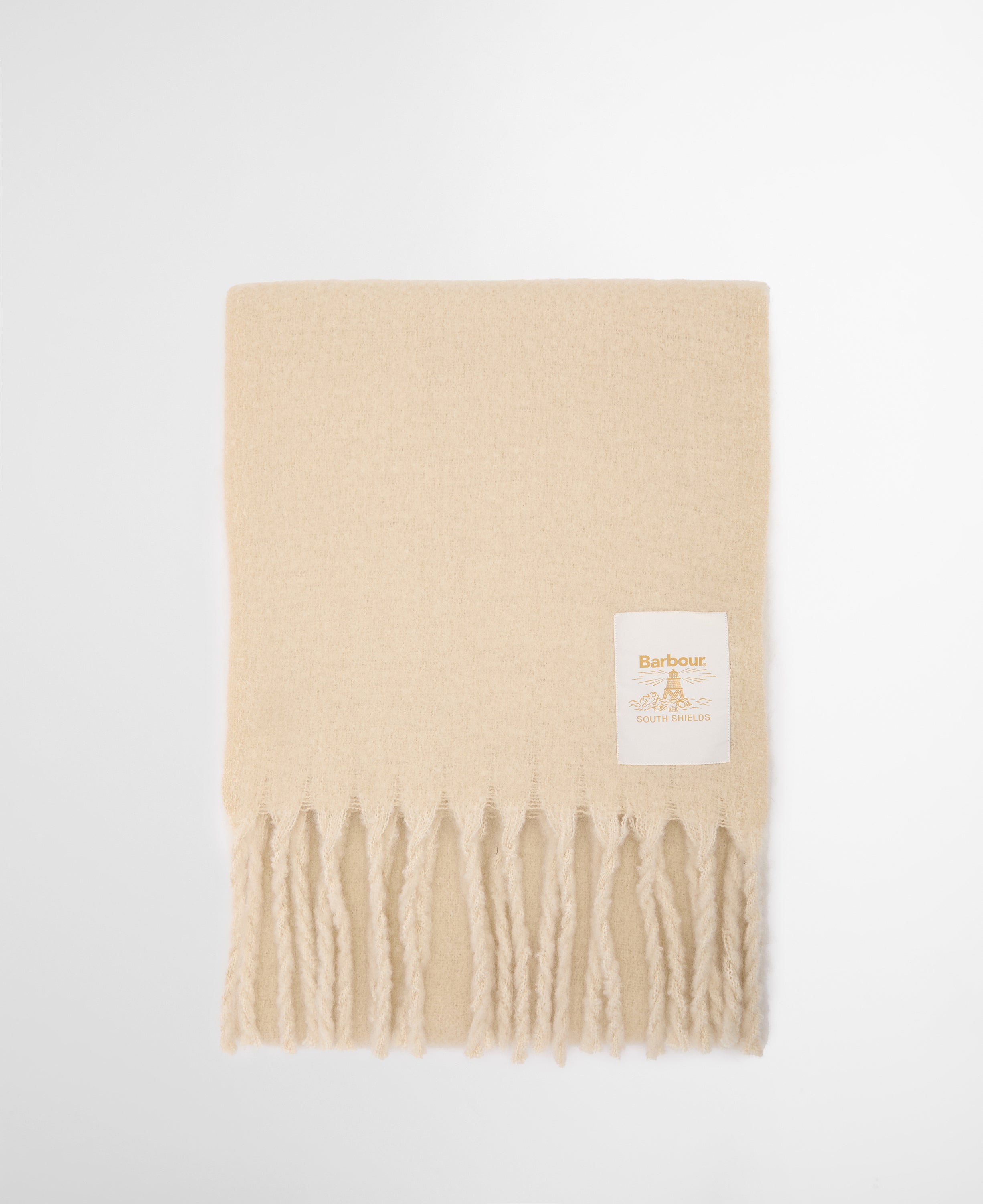 Barbour Ellison Scarf Oatmeal
