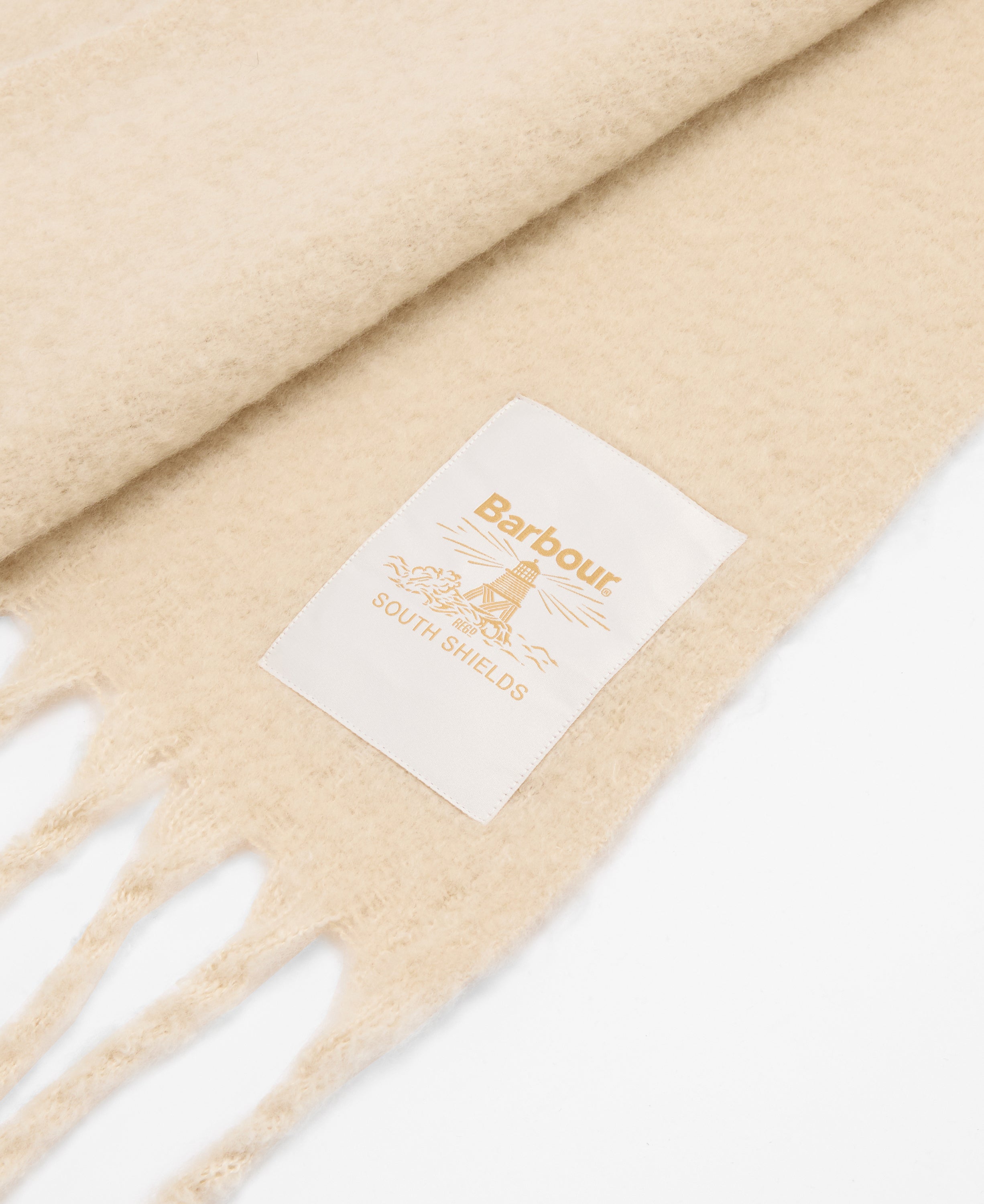 Barbour Ellison Scarf Oatmeal