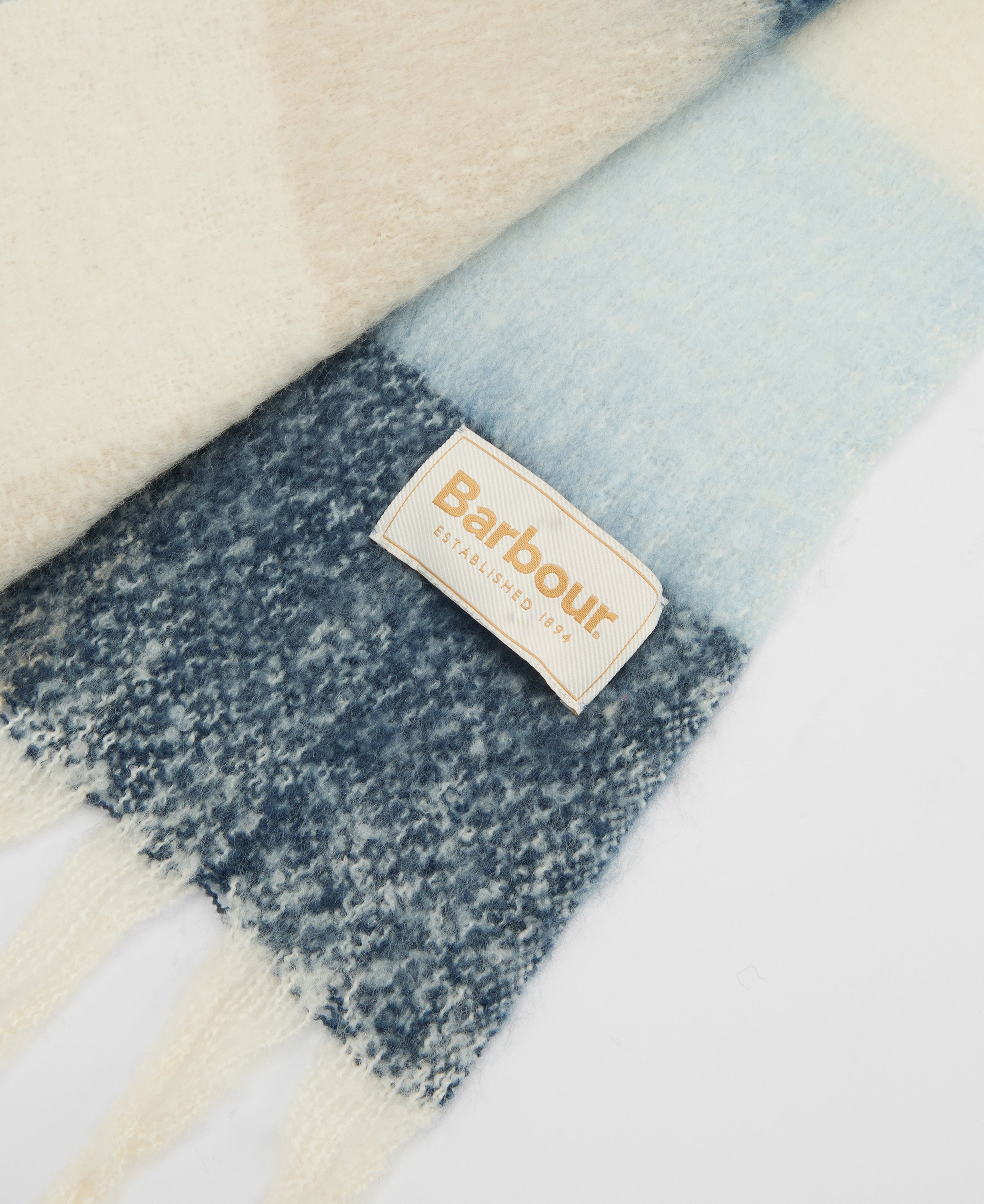 Barbour Marie Scarf Check