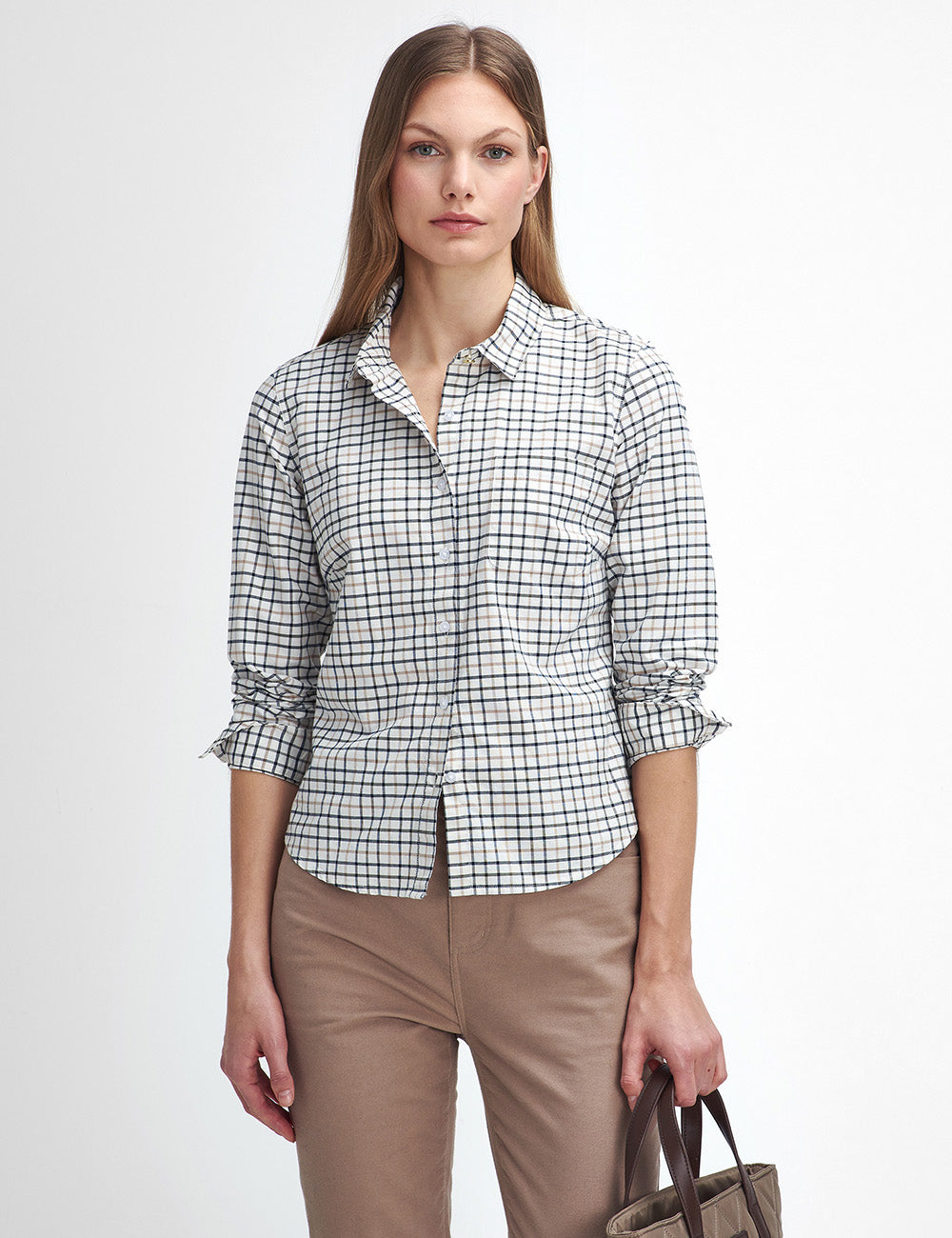 Barbour Woodside Check Shirt Multi Check