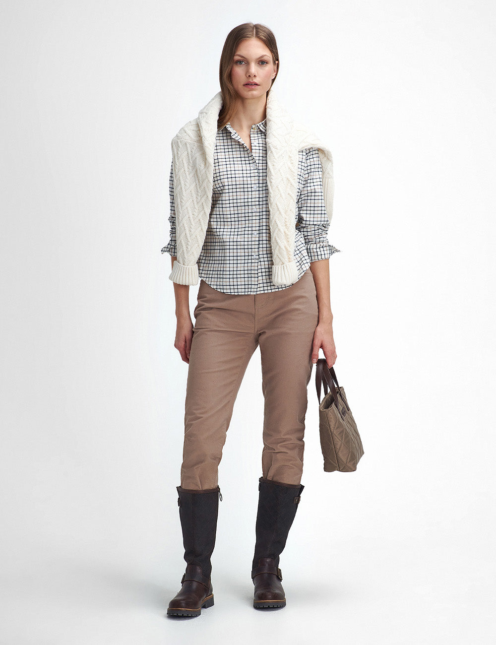Barbour Woodside Check Shirt - Multi Check