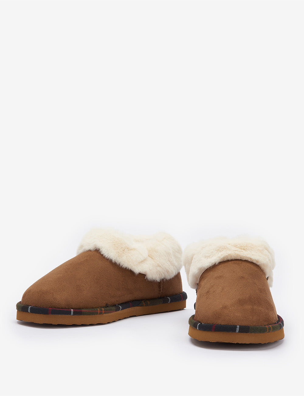 Barbour Eloise Bootie Slipper - Camel