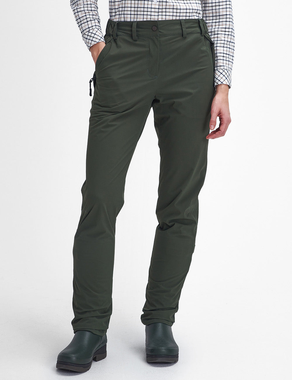 Barbour Beaconsfield Active Trouser - Olive