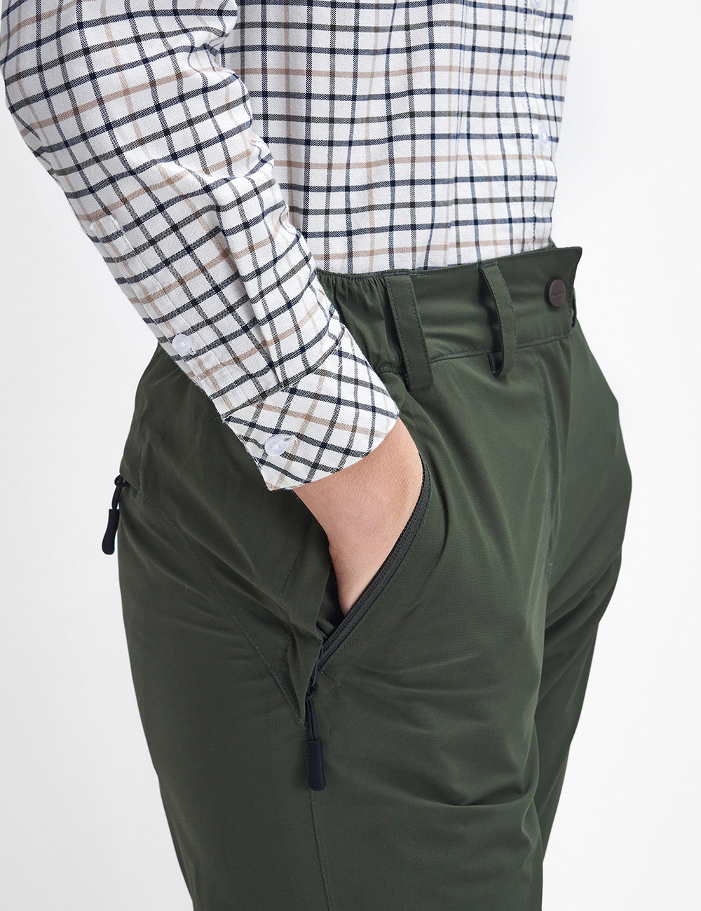 Barbour Beaconsfield Active Trouser - Olive