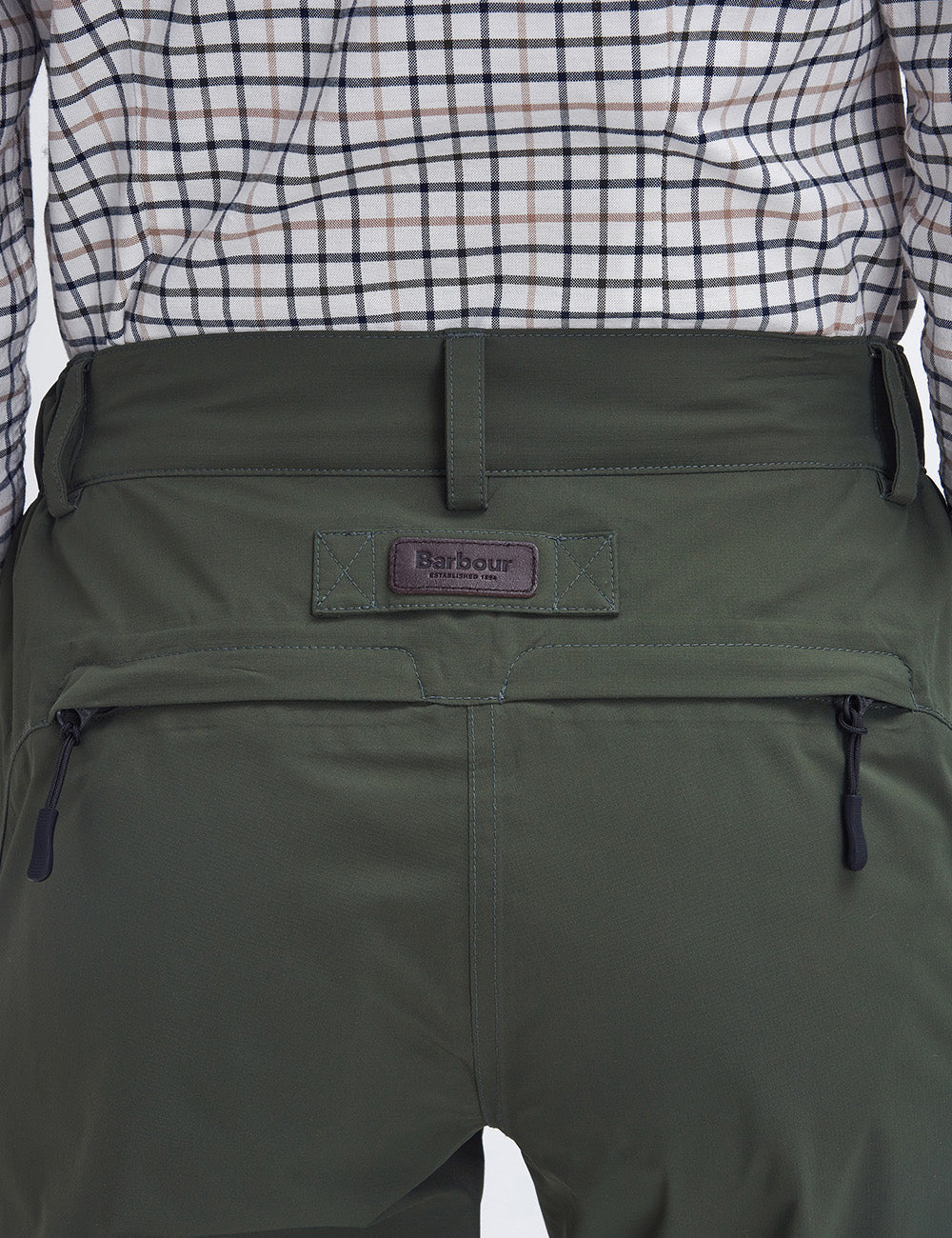 Barbour Beaconsfield Active Trouser - Olive