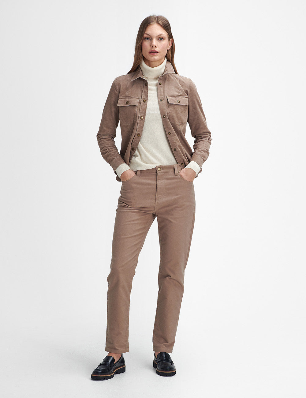 Barbour Willows Trouser - Sand Dune