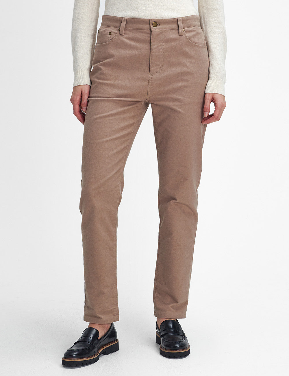 Barbour Willows Trouser - Sand Dune