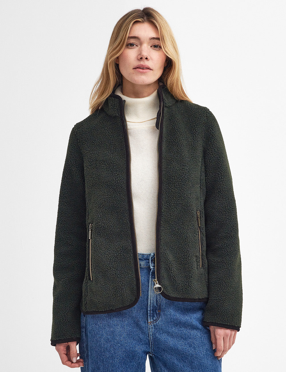 Barbour Laven Fleece - Olive