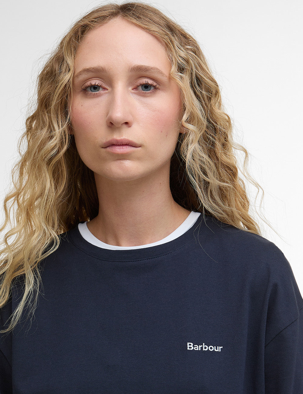 Barbour Lavensdale Top - Navy