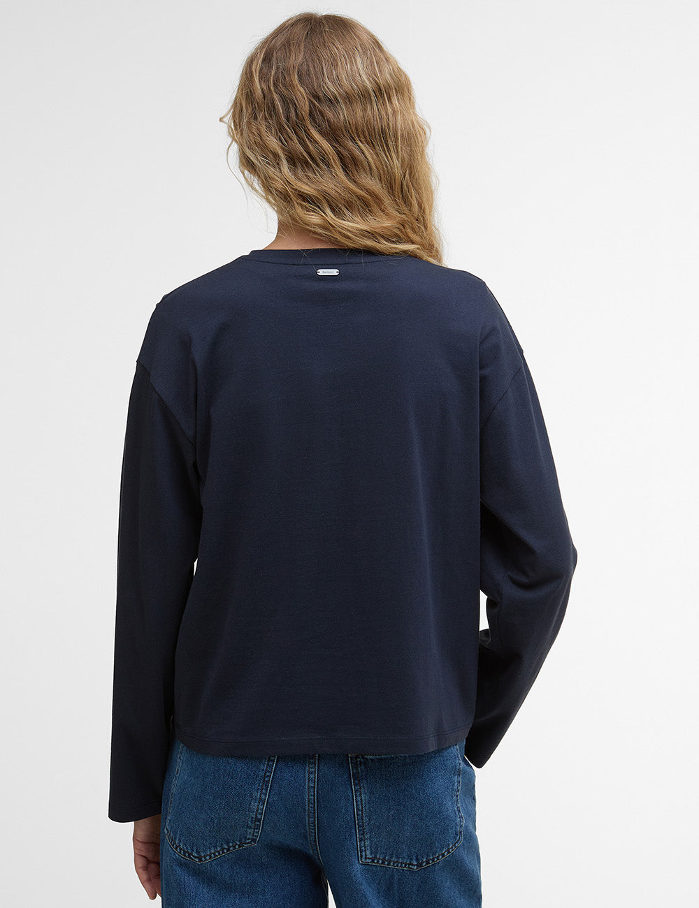 Barbour Lavensdale Top - Navy