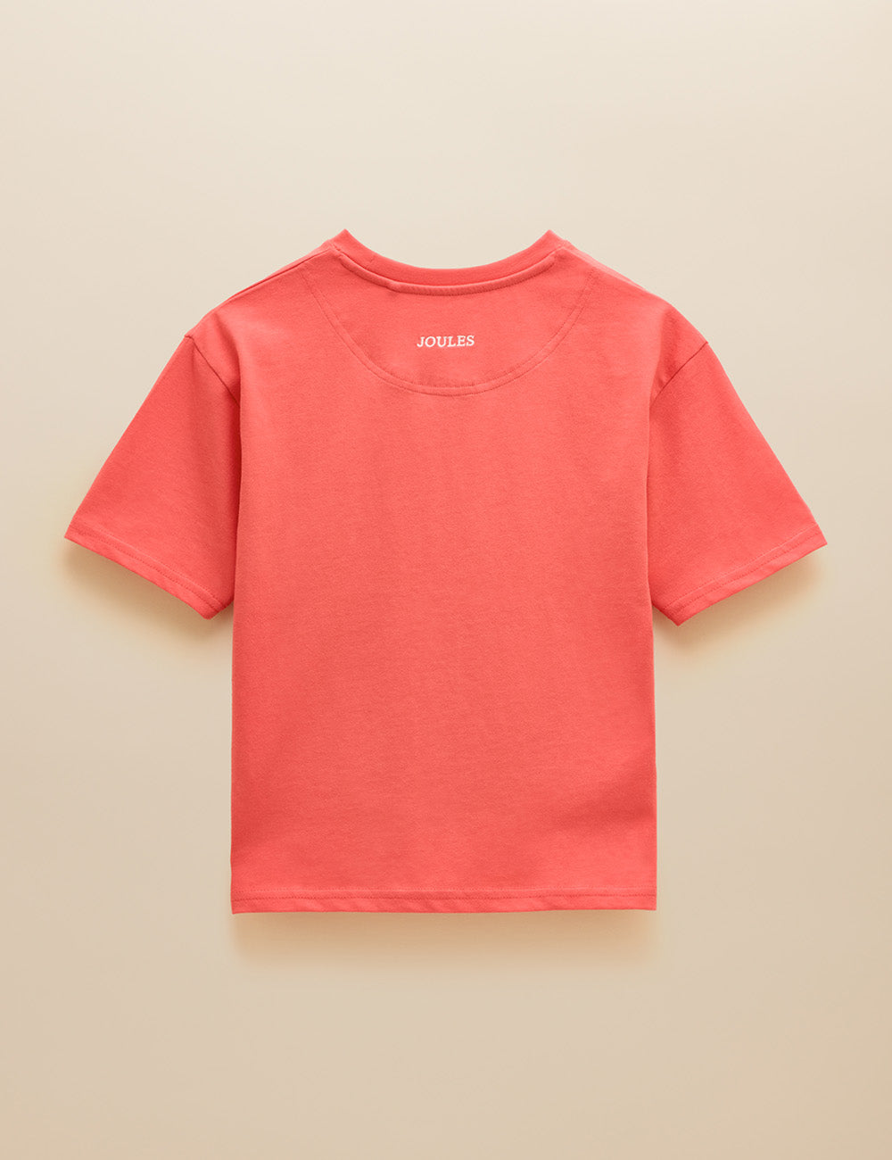 Joules Let's Go T-Shirt - Red