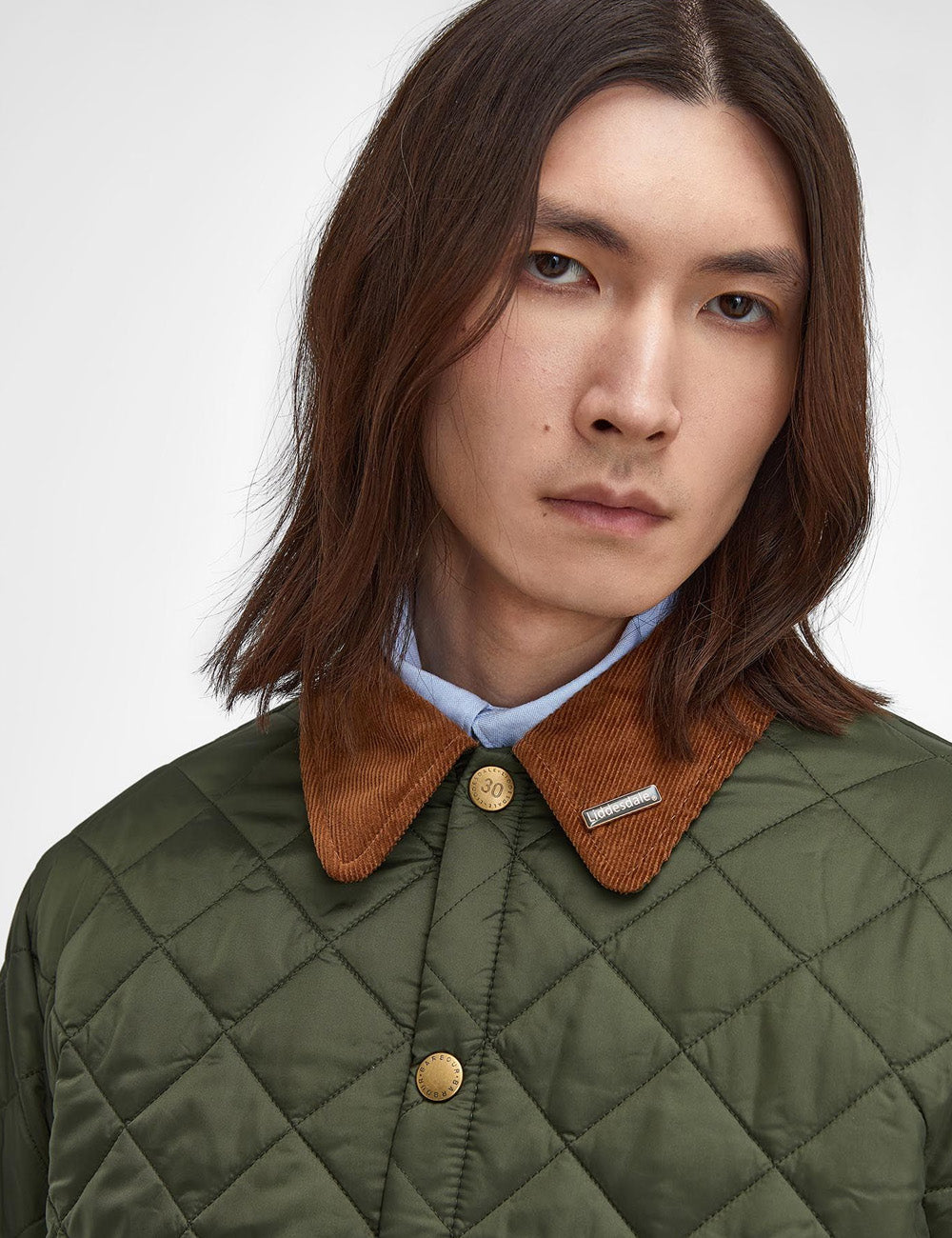 Barbour 30th Anniversary Liddesdale Quilted Jacket - Olive