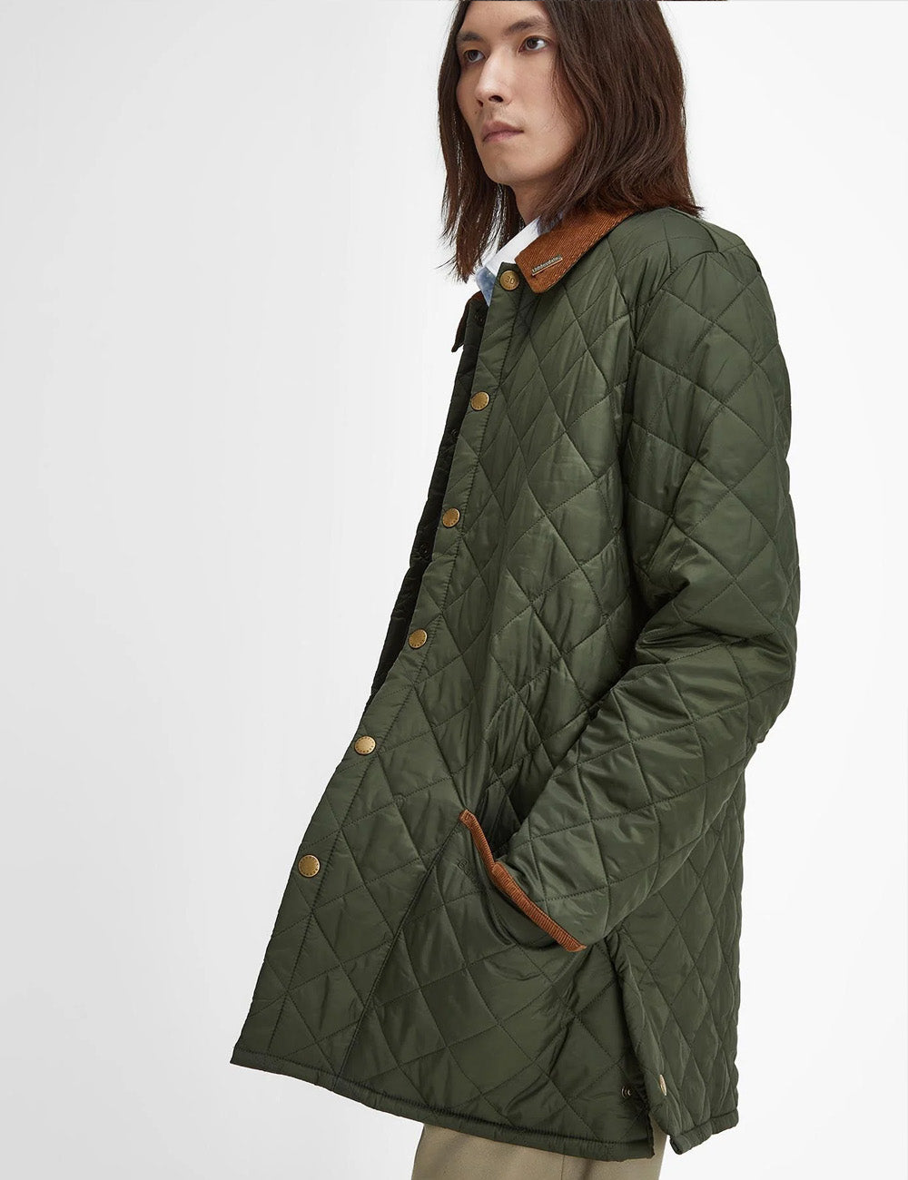 Barbour 30th Anniversary Liddesdale Quilted Jacket - Olive