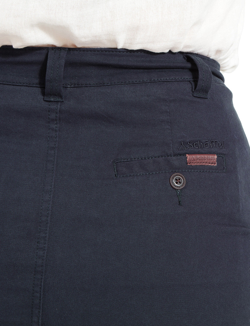Schoffel Lily Skirt - Navy