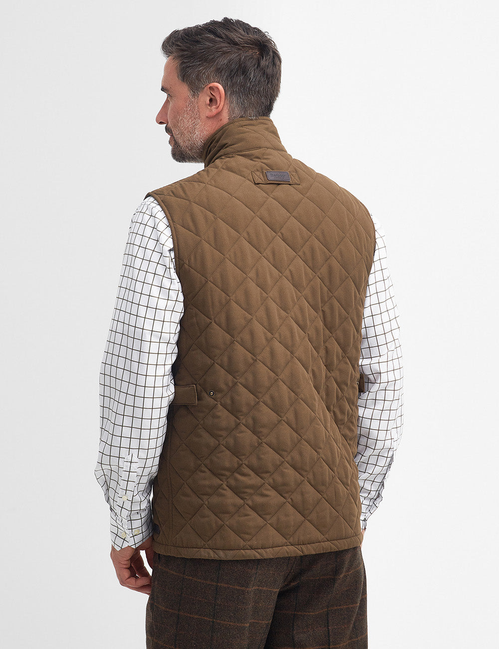 Barbour Shoveler Gilet - Dark Sand
