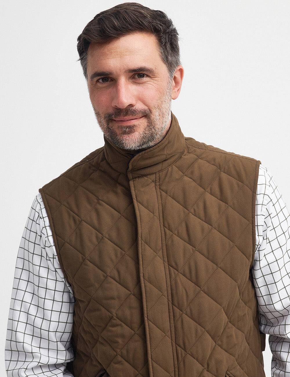 Barbour Shoveler Gilet - Dark Sand