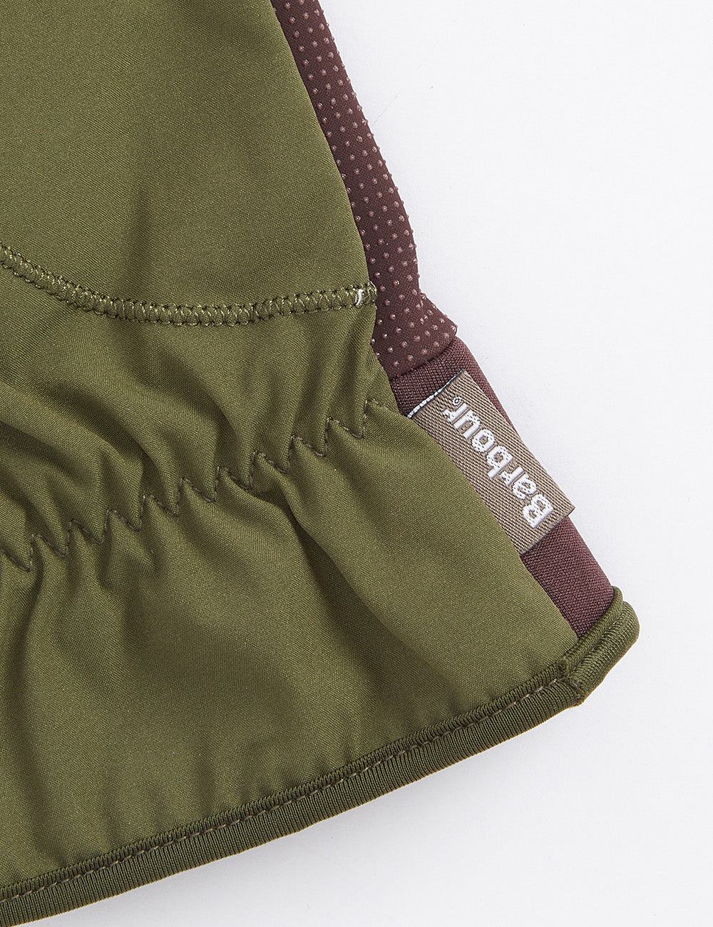 Barbour Overdale Waterproof Glove - Olive
