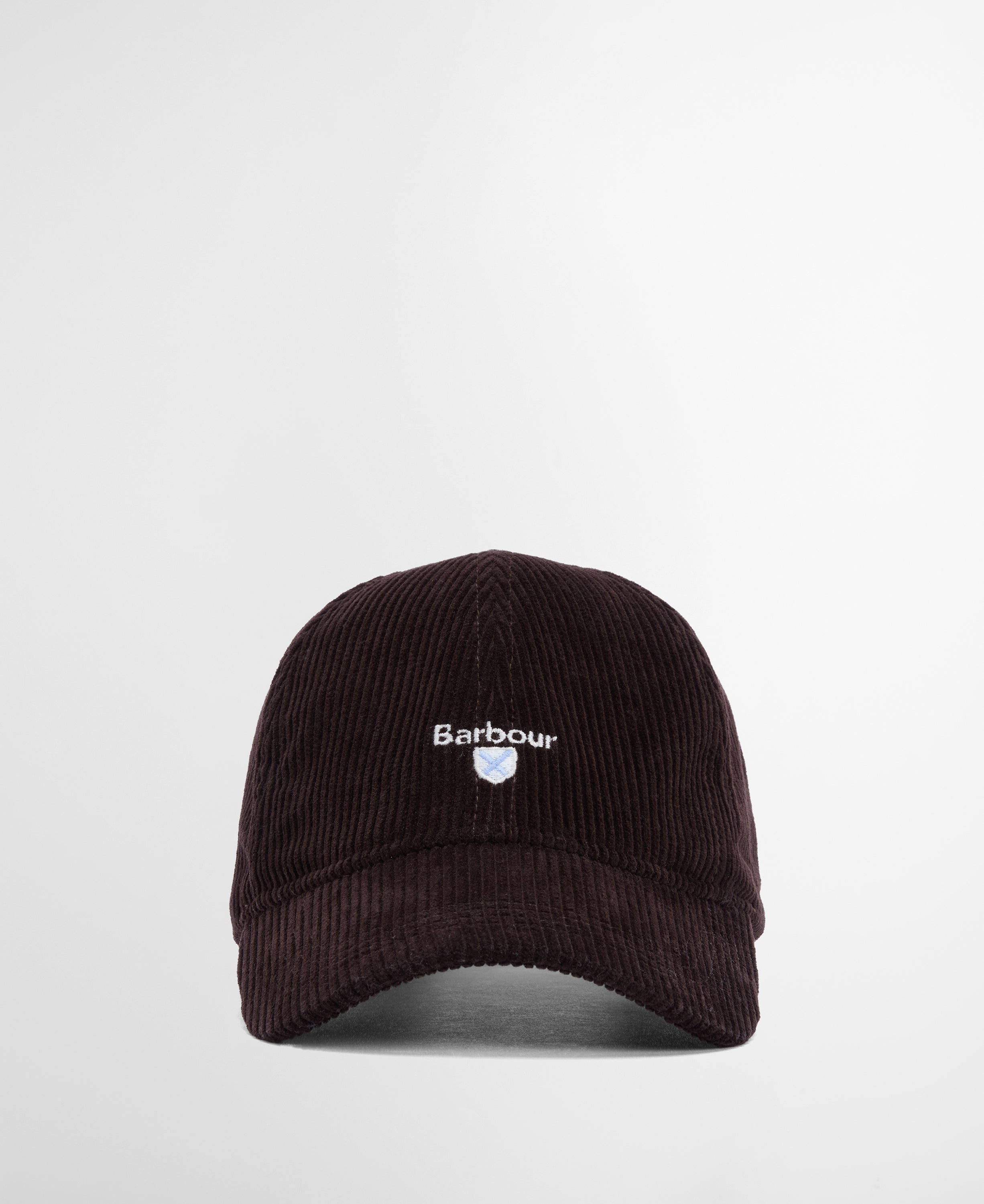 Barbour Preston Cord Cap Brown