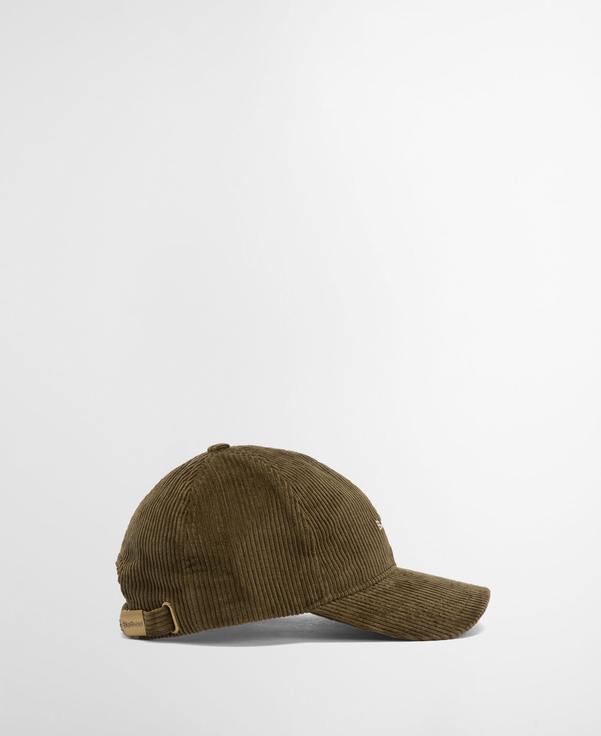 Barbour Preston Cord Cap Olive