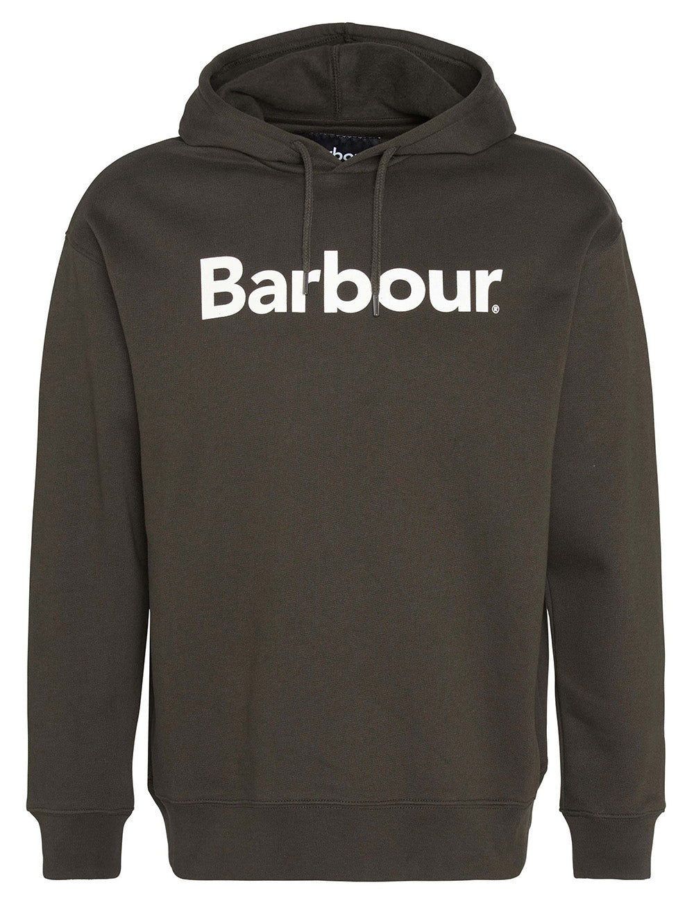 Barbour Nicholas Brushed Hoodie - Sage