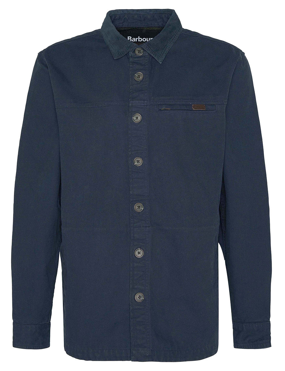 Barbour Saintwell Overshirt - Navy