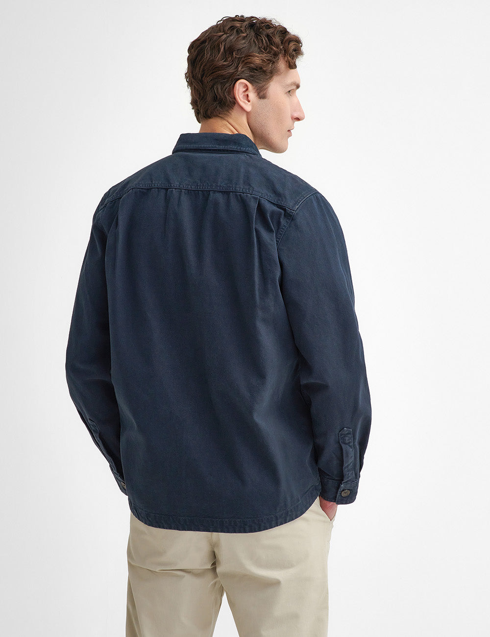 Barbour Saintwell Overshirt - Navy