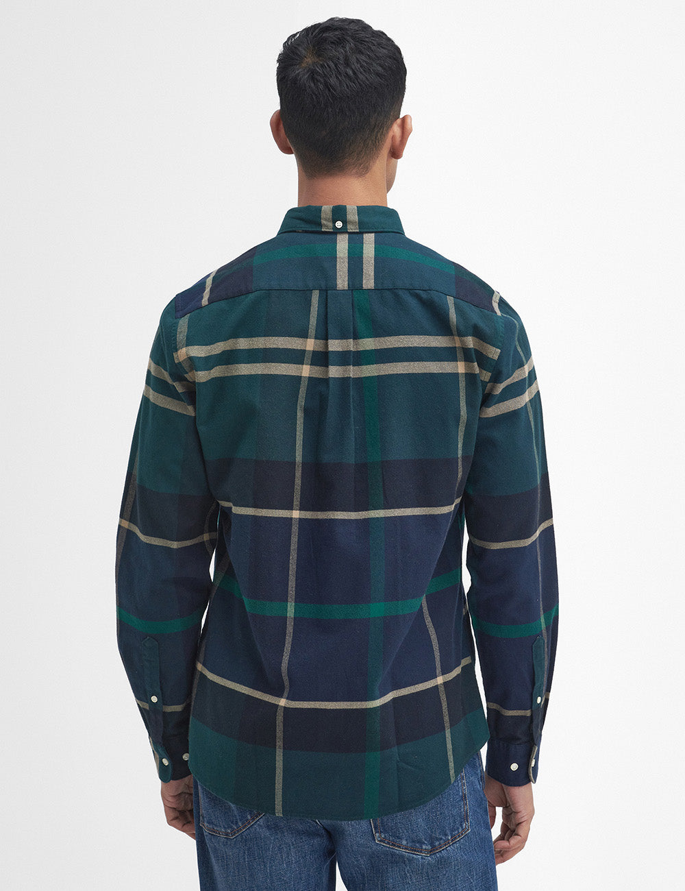 Barbour Iceloch Tartan Shirt - Green Loch