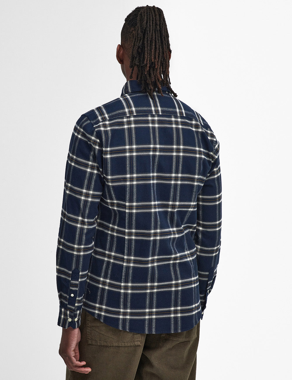 Barbour Bromley Checked Shirt - Navy
