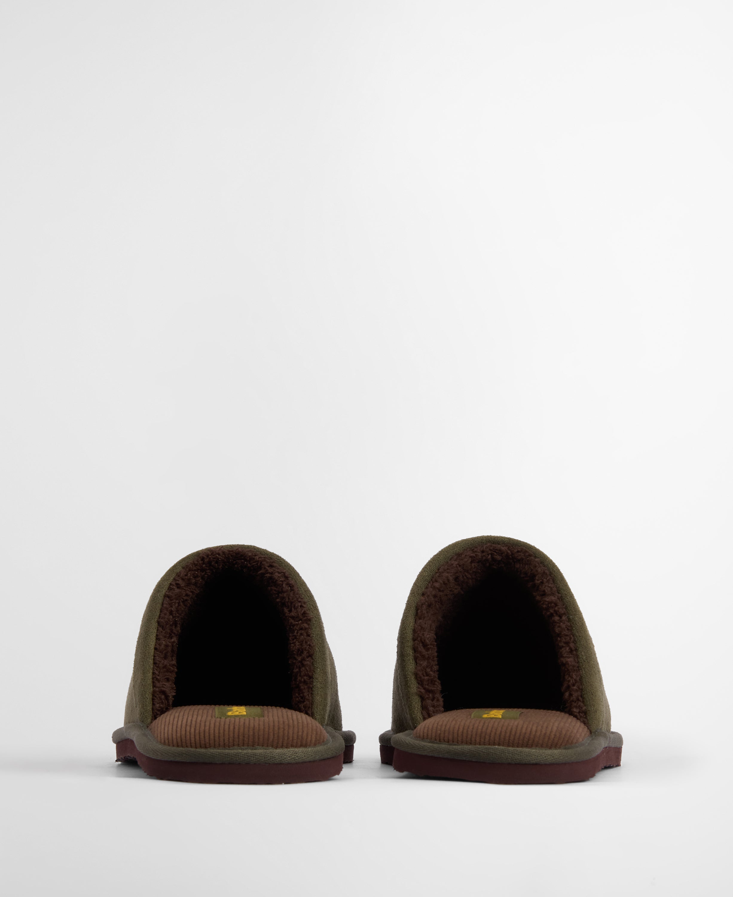 Barbour Everitt Mule Slipper Olive