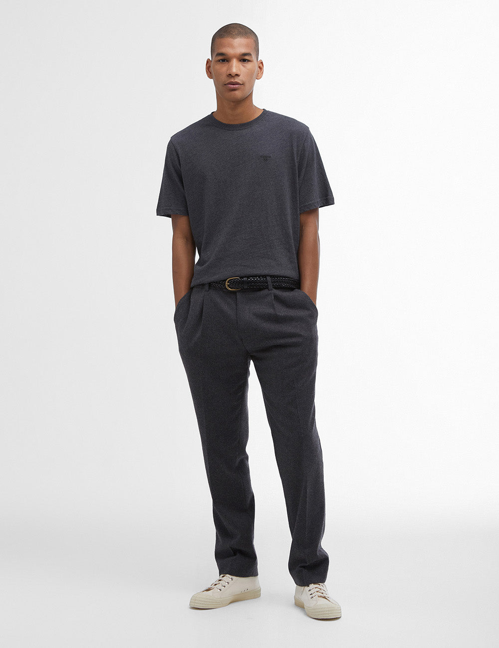 Barbour Sports T-Shirt - Slate Marl