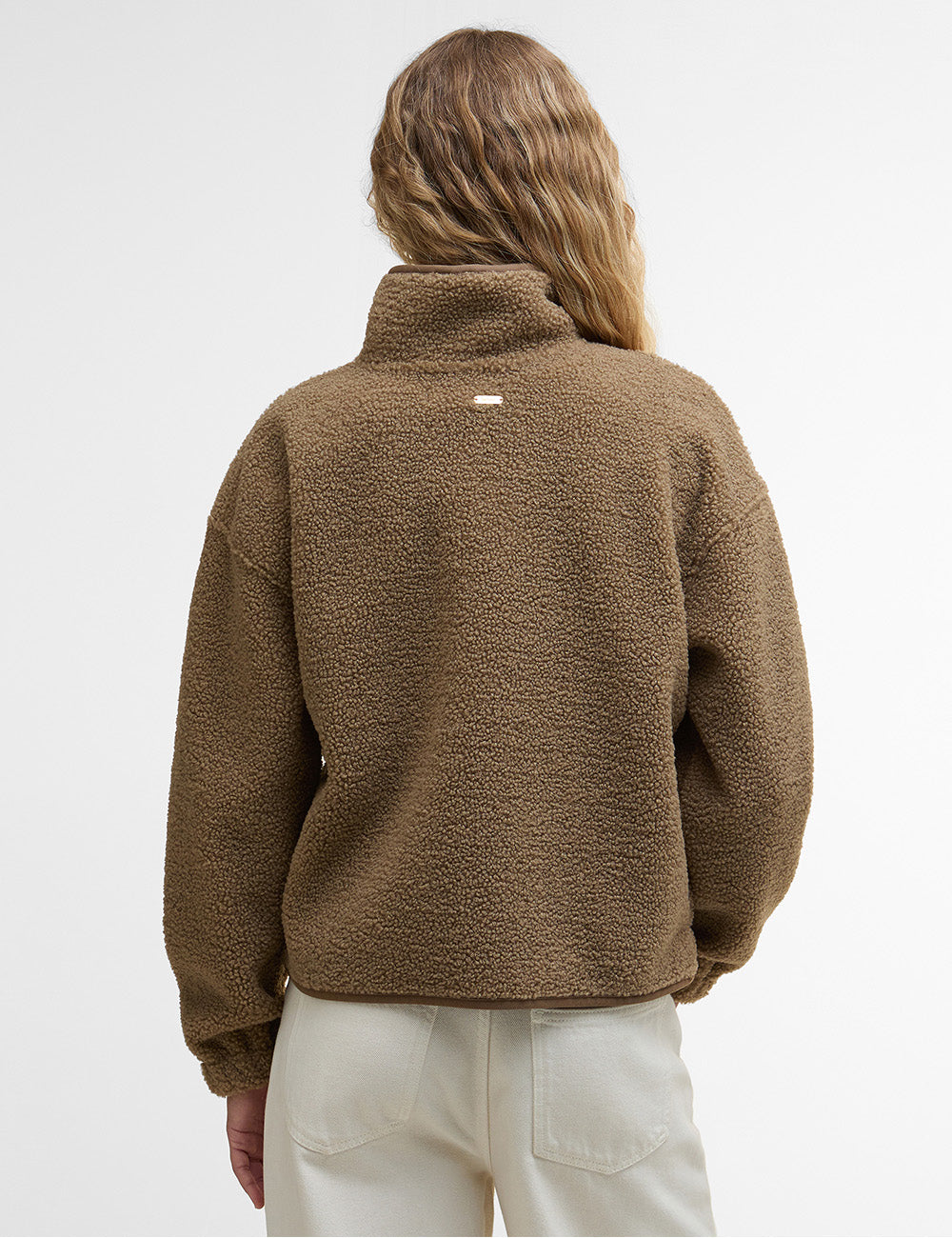 Barbour Mabel Fleece - Military Brown