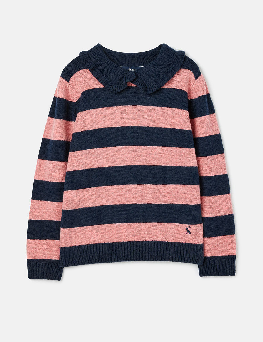 Joules Maddie Knitted Jumper - Navy Stripe