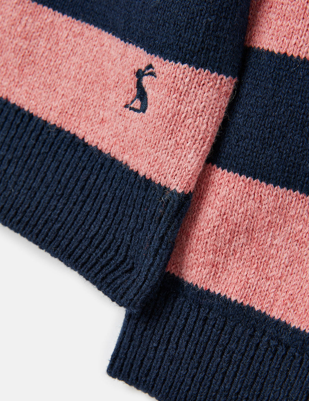 Joules Maddie Knitted Jumper - Navy Stripe