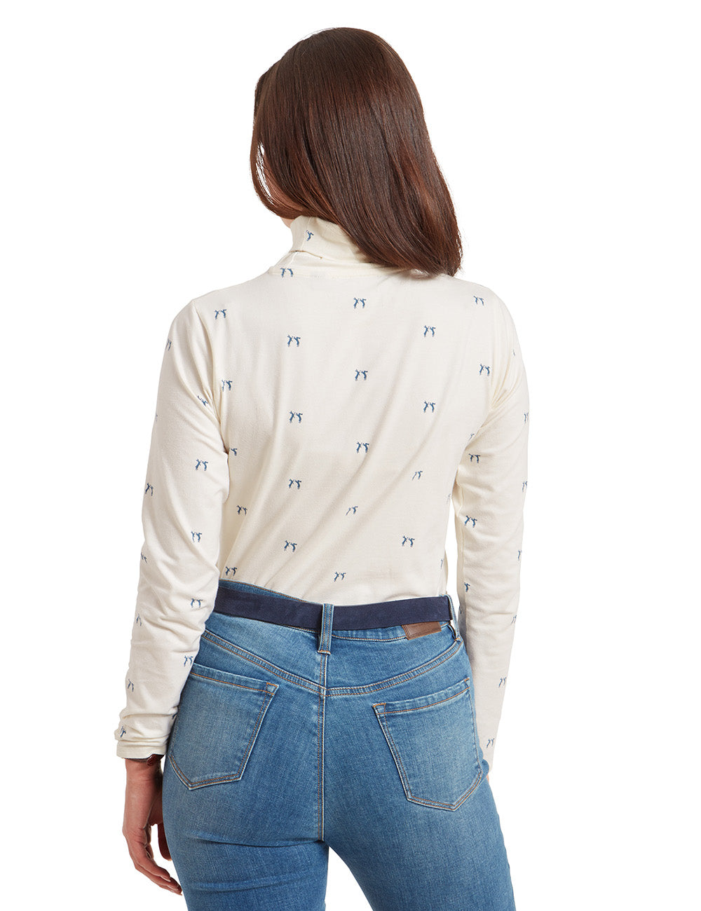 Schoffel Malham Top - Vintage Navy Hare