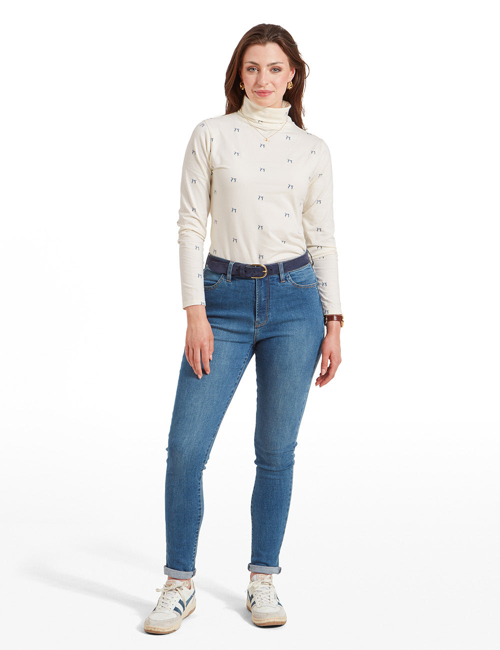 Schoffel Malham Top - Vintage Navy Hare