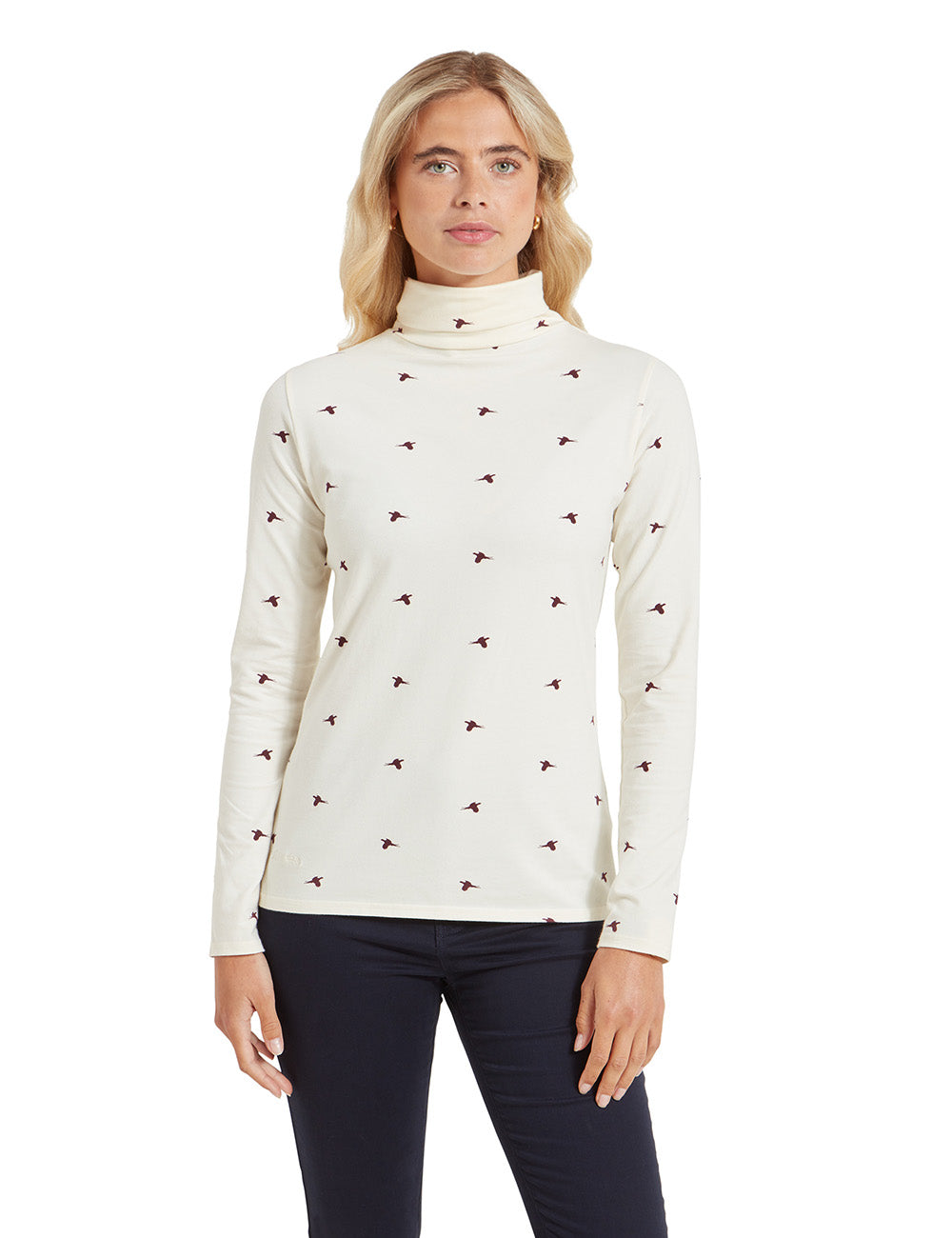 Schoffel Malham Top - Wine Pheasant