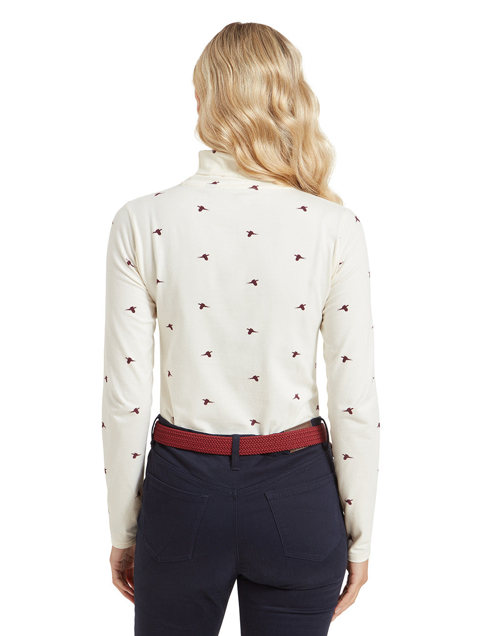 Schoffel Malham Top - Wine Pheasant