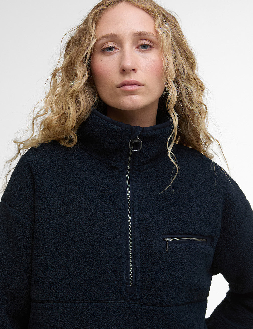Barbour Mersea Overlayer - Navy