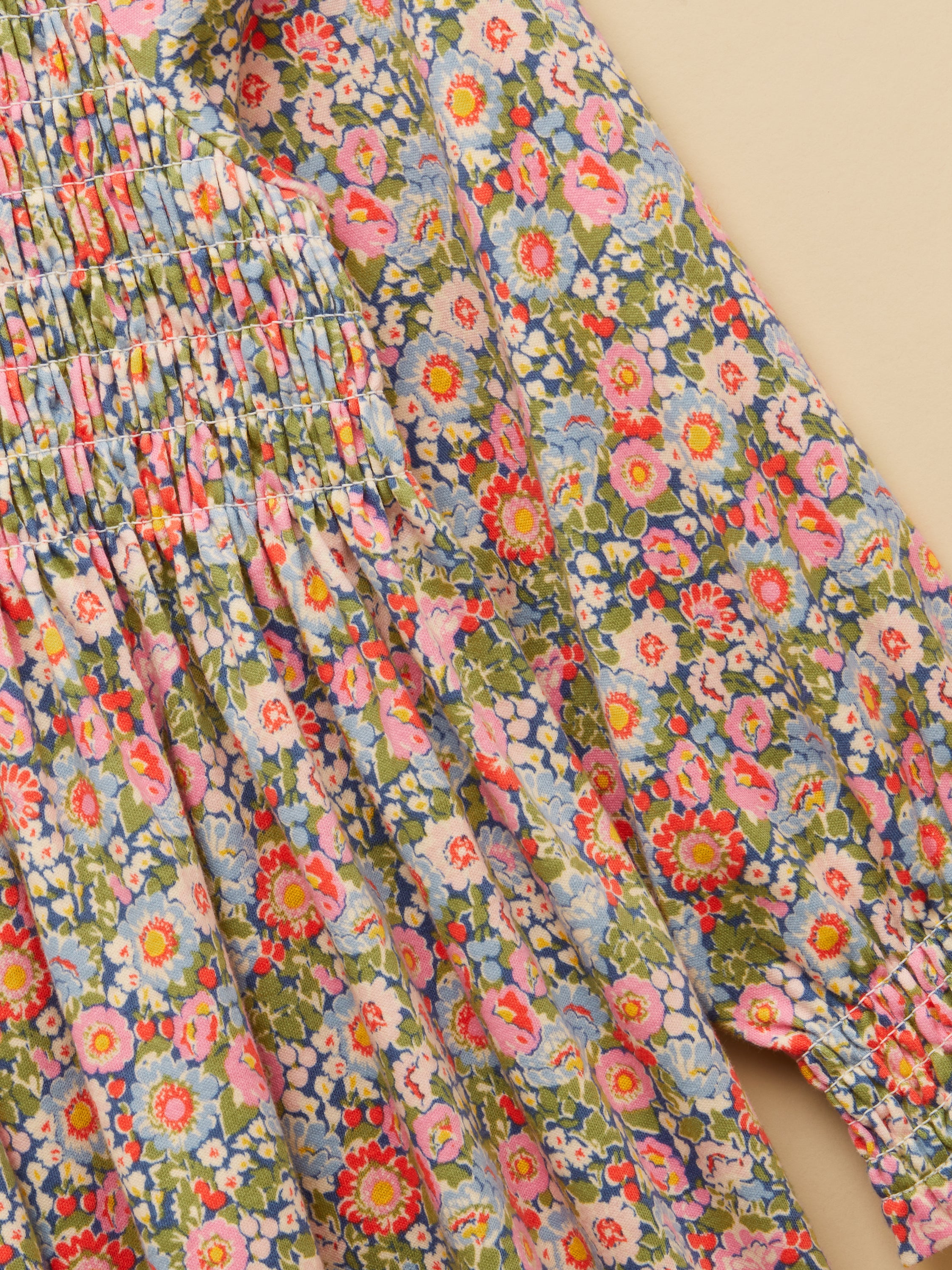 Joules Kids Gracie Dress Multi Ditsy