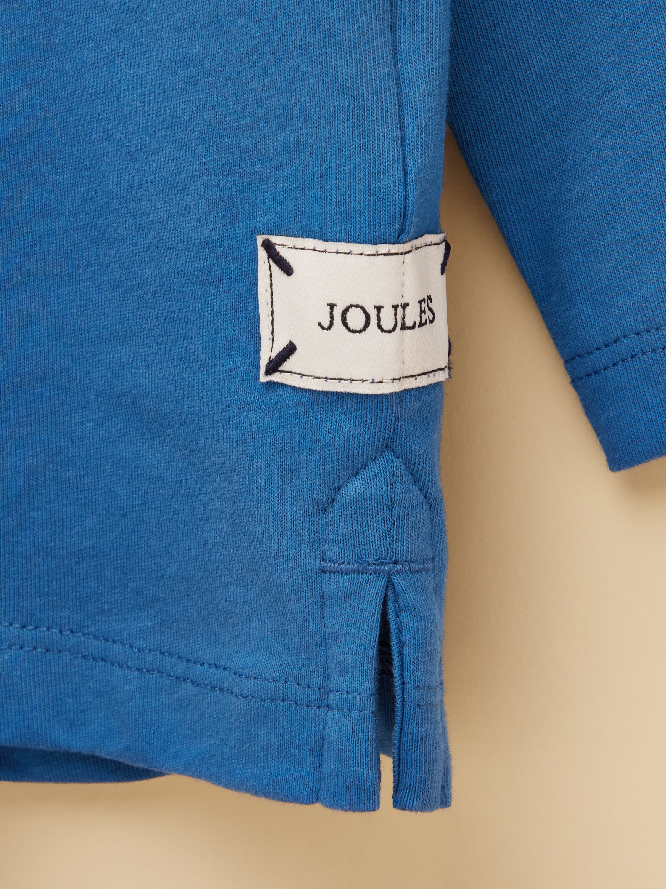 Joules Kids Finlay Blue Beans