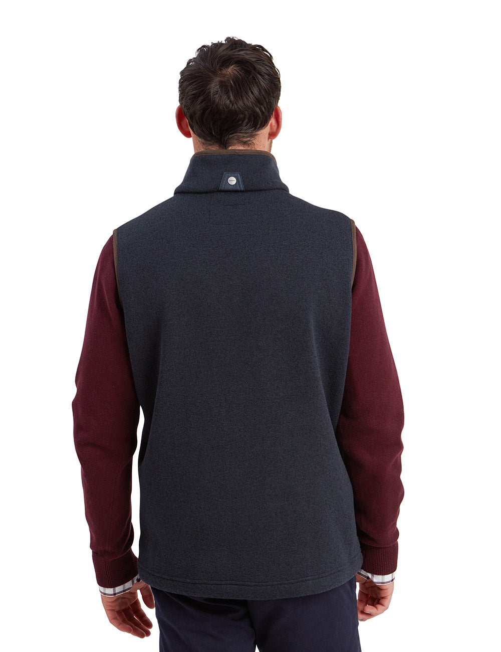 Schoffel Oakham Hybrid Gilet - Petrol Blue