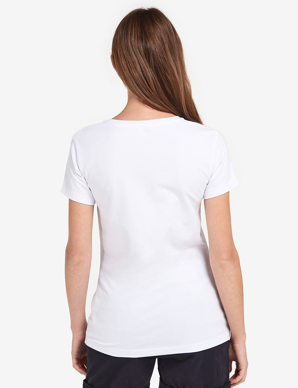 Barbour Otterburn T-Shirt - White/Navy