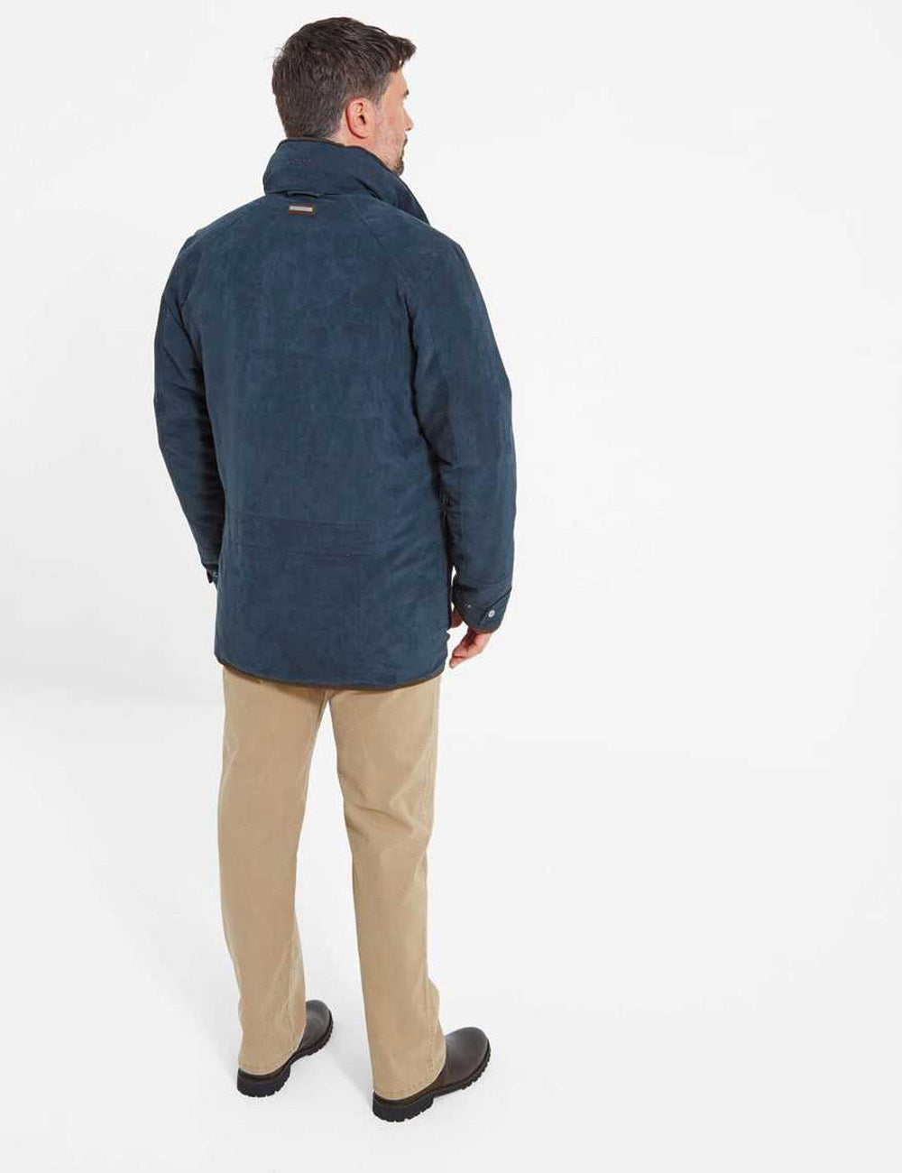 Schoffel Oundle Country Coat - Navy