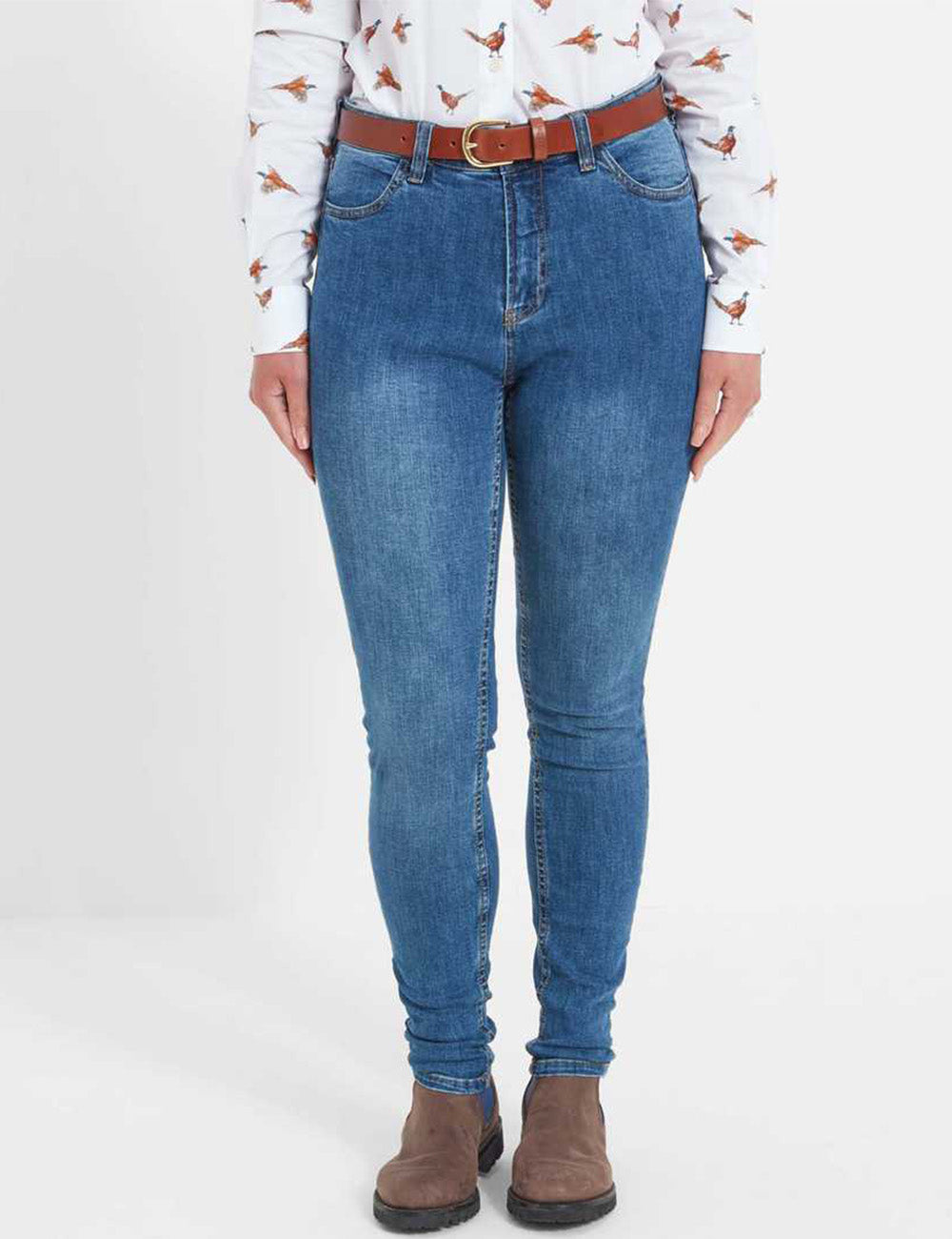 Schoffel Poppy Jean - Indigo