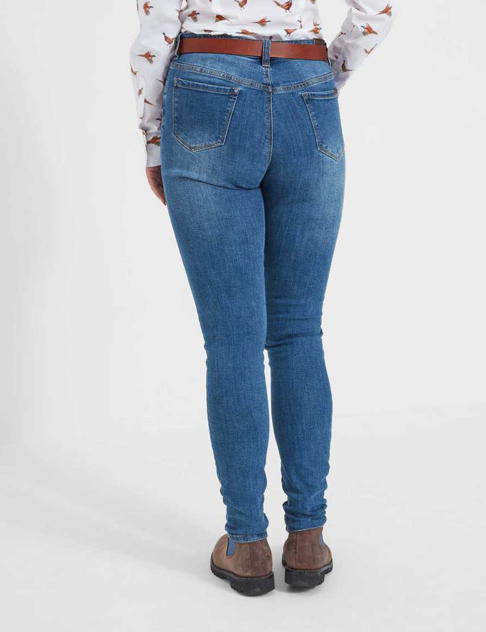 Schoffel Poppy Jean - Indigo