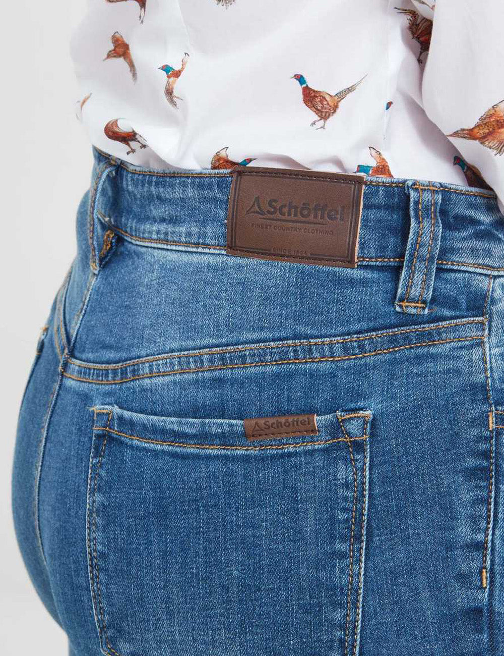 Schoffel Poppy Jean - Indigo