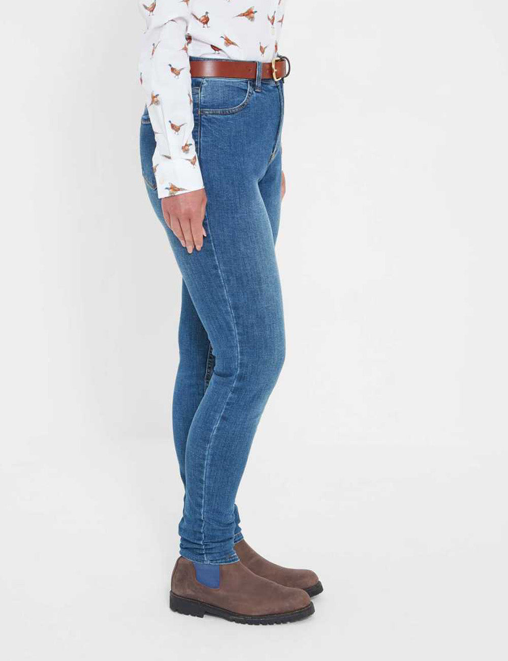 Schoffel Poppy Jean - Indigo